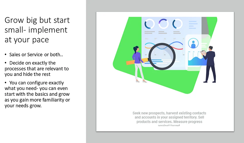 Home 3 service CRM implementation