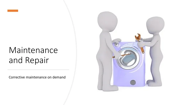Repair and Maintenance