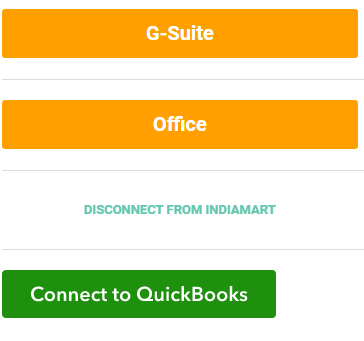 Connecting Saleswah CRM with QuickBooks Online