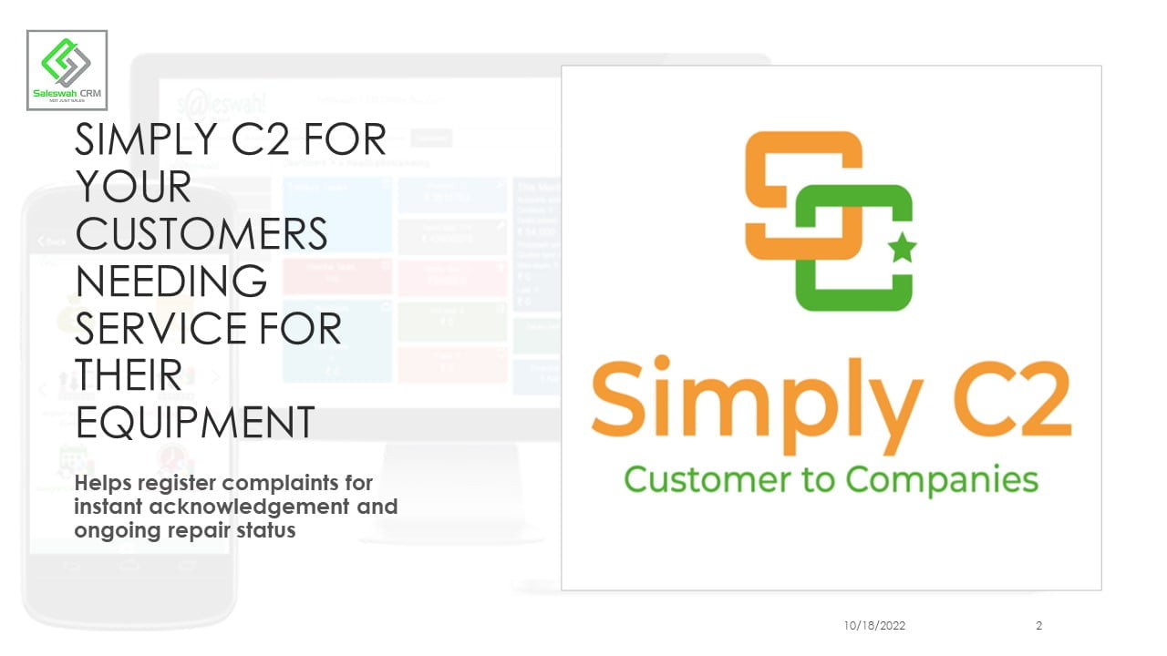 Service center management software 1
