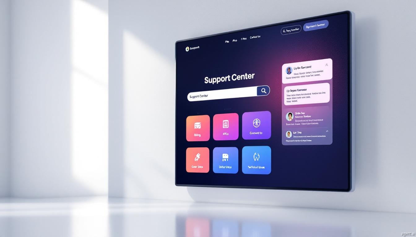 Self service customer portal: logging complaints directly